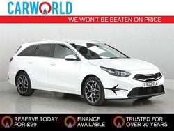 White Used 2023 Kia Ceed Sportswagon 3 Estate | £16,410 (A bit pricey)