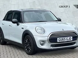 Silver Used 2015 Mini Cooper Hatch Hatchback | £8,950 (Good price)