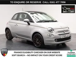 Grey Used 2019 Fiat 500 Collezione Hatchback | £7,890 (Fair price)