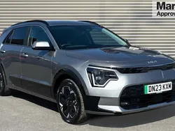 Grey Used 2023 Kia e-Niro 4 SUV | £23,453 (Expensive)