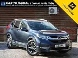 Blue Used 2021 Honda CR-V Hybrid SUV | £21,495 (Fair price)