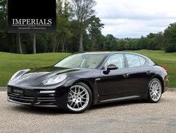 Black Used 2014 Porsche Panamera Sedan | £19,948 (Fair price)