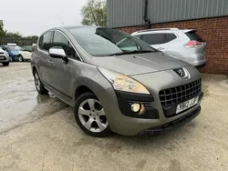 Grey Used 2012 Peugeot 3008 Hatchback | £2,195 (Fair price)