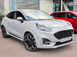 Grey Used 2022 Ford Puma ST-Line X Hatchback | £19,289 (Fair price)