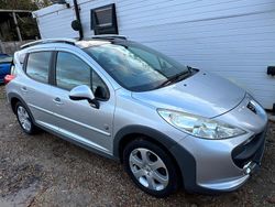 Silver Used 2008 Peugeot 207 Outdoor Outdoor Estate | £2,795