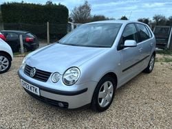 Silver Used 2003 VW Polo Sport Hatchback | £3,495