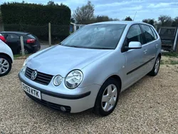 Silver Used 2003 VW Polo Sport Hatchback | £3,495