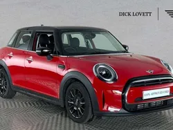 Red Used 2021 Mini Cooper Classic Hatchback | £15,950 (A bit pricey)