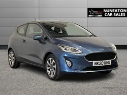 Blue Used 2020 Ford Fiesta Trend Hatchback | £9,300 (Good price)