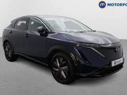 Blue Used 2024 Nissan Ariya Advance SUV | £24,749 (Good price)