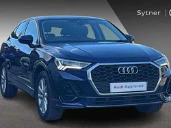 Blue Used 2022 Audi Q3 Sport SUV | £25,000 (Fair price)