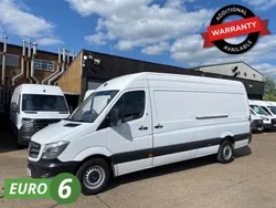White Used 2017 Mercedes Sprinter Van | £7,490 (Good price)