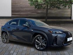 Grey New 2025 Lexus UX 300h Sport Line SUV | £34,981 (Super price)