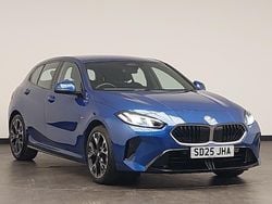 Blue Used 2025 BMW 120 M Sport Hatchback | £27,498