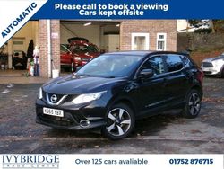 Black Used 2016 Nissan Qashqai N-TEC SUV | £9,750 (Good price)