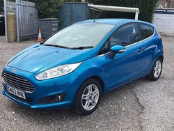 Blue Used 2013 Ford Fiesta Zetec Hatchback | £3,500 (Good price)