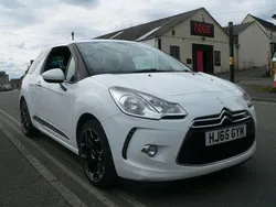 White Used 2015 DS Automobiles DS3 Hatchback | £3,695 (Fair price)