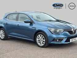 Blue Used 2017 Renault Mégane IV Expression+ Hatchback | £5,395 (Fair price)