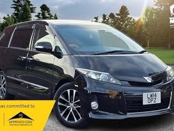 Black Used 2014 Toyota Estima MPV | £8,999 (Fair price)