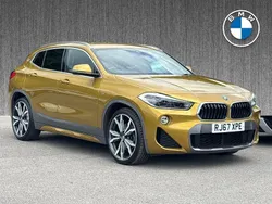 Gold Used 2018 BMW X2 M Sport SUV | £16,599 (Fair price)