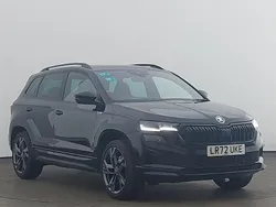 Black Used 2022 Skoda Karoq SportLine SUV | £29,298 (Expensive)