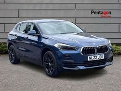 Blue Used 2022 BMW X2 Sport Line SUV | £21,499 (Good price)