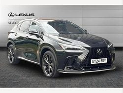 Graphite black Used 2024 Lexus NX450h+ Sport Line SUV | £46,750 (Good price)