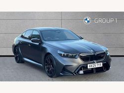 Grey Used 2025 BMW M5 Comfort Edition Sedan | £98,749