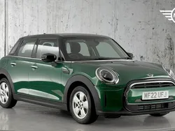 Green Used 2022 Mini Cooper Classic Hatchback | £18,199 (Fair price)