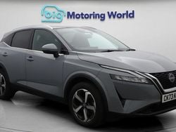 Used 2023 Nissan Qashqai N-Connecta SUV | £18,500 (A bit pricey)
