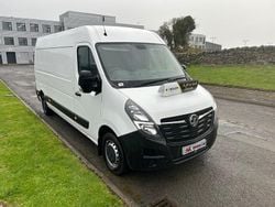 White Used 2021 Vauxhall Movano Van | £7,995 (Fair price)