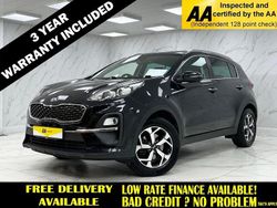 Black Used 2021 Kia Sportage SUV | £14,000 (Super price)