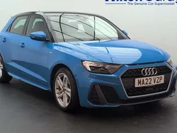 Used 2024 Audi A1 Sportback S-Line Hatchback | £17,550 (Good price)