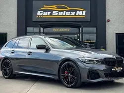 Grey Used 2021 BMW M340 Shadowline Sedan | £30,890 (A bit pricey)