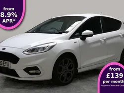 White Used 2020 Ford Fiesta ST-Line Hatchback | £10,595 (Good price)