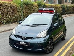 Green Used 2011 Toyota Aygo Hatchback | £2,250 (Good price)