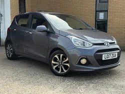 Grey Used 2017 Hyundai i10 Premium SE Hatchback | £11,500 (Fair price)