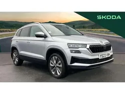 Silver Used 2023 Skoda Karoq SE L SUV | £23,074 (Fair price)