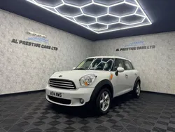 White Used 2014 Mini Cooper D Countryman SUV | £9,199 (A bit pricey)