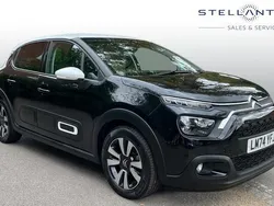 Black Used 2024 Citroën C3 PureTech Hatchback | £14,271 (Fair price)