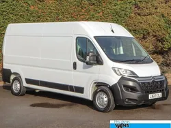 White Used 2022 Citroën Relay Van | £16,950 (Fair price)