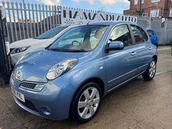 Blue Used 2010 Nissan Micra N-TEC Hatchback | £4,495 (Fair price)