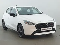 White Used 2024 Mazda 2 Homura-Line Hatchback | £15,998 (Fair price)