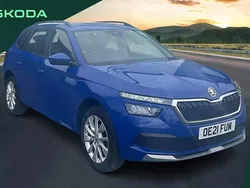 Blue Used 2021 Skoda Kamiq SE SUV | £13,990 (Fair price)