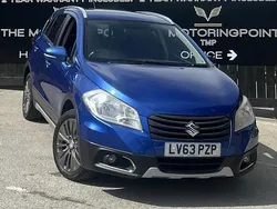 Blue Used 2013 Suzuki SX4 S-Cross SZ4 SUV | £4,195 (Fair price)