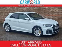 White Used 2019 Audi A1 Sportback S-Line Hatchback | £12,600 (Fair price)