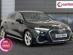 Black Used 2021 Audi A3 S-Line Hatchback | £15,750 (Good price)