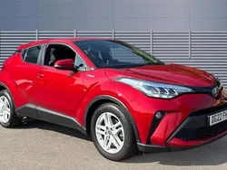 Red Used 2022 Toyota C-HR SUV | £19,551 (Good price)