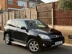 Black Used 2008 Toyota RAV4 SUV | £4,700 (Expensive)