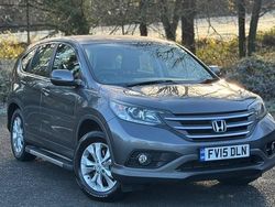 Grey Used 2015 Honda CR-V SE SUV | £12,250 (Fair price)